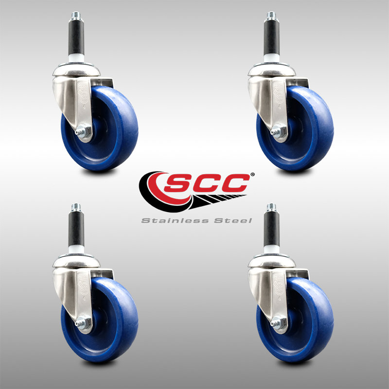 Polyurethane Swivel Caster