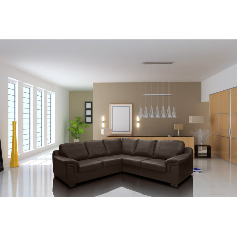 Cheswick Corner Sofa, Brown