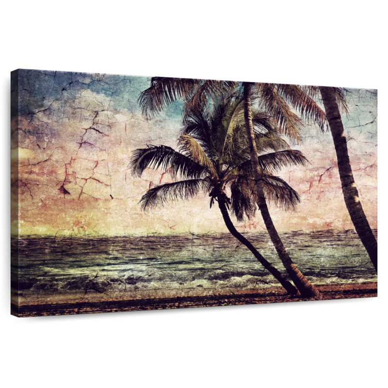 Gillard Rustic Beach, 30" H x 45" W