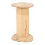 Lori Solid Wood End Table