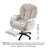 Cat Scratch Leather Metal Multi-Function Office Chair