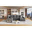 Canapé-lit modulaire en U 109 po avec deux ports USB-1616453462
