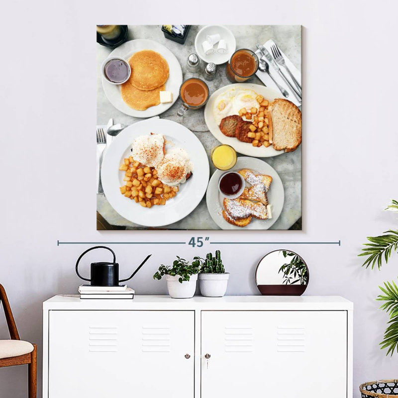 Yarlin Brunch Feast, H 33 po x l 33 po