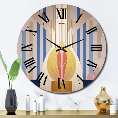 Horloge murale Minimalisme