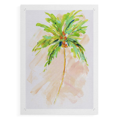 Cocotier II - impression sur toile seulement - non encadrée