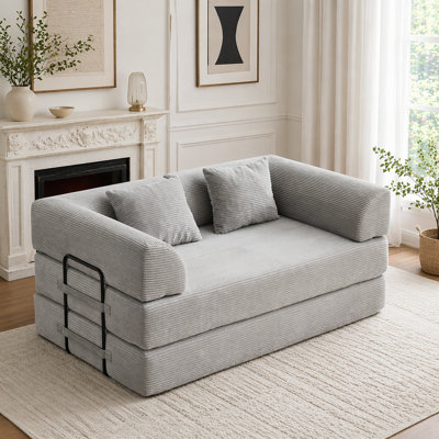 Convertible Sleeper Sofa Bed