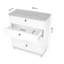SAHRA DRESSER BLANC Saphir blanc-2083131653