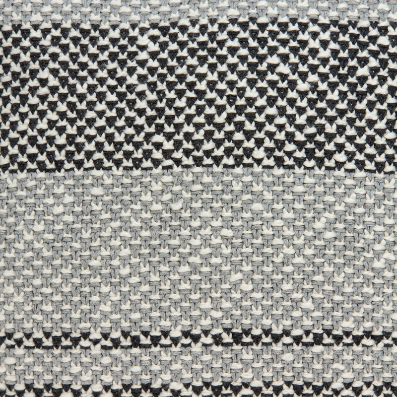Bella Grey Throw Pillow, Polyester/Polyfill