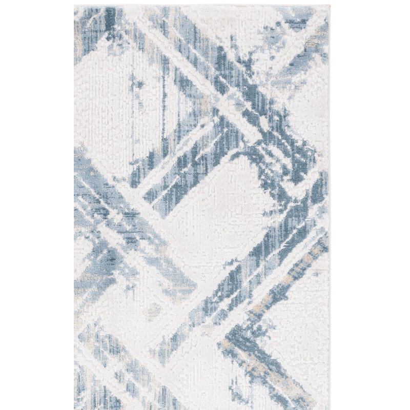 Mahiras Performance Geometric Rug, Rectangle 8' x 10'