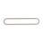 Minimalist 31.5" Simple Long Oval Led Flush Mount-114394655