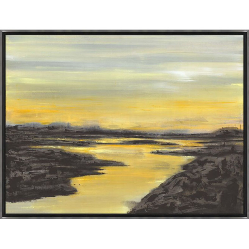 River Sunrise Print by David Erickson, 25.5" H x 33.5" W