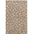 Fifth Avenue Hand Tufted Wool; Cotton Animal Print Indoor Rug-117794590