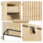Commode double 9 tiroirs l 59,1 po-1118448544