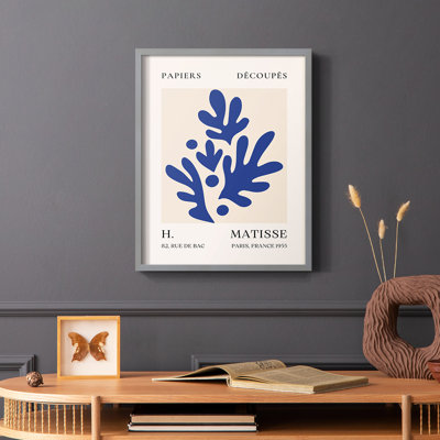 Matisse CLVIII Framed Print - Solid Wood