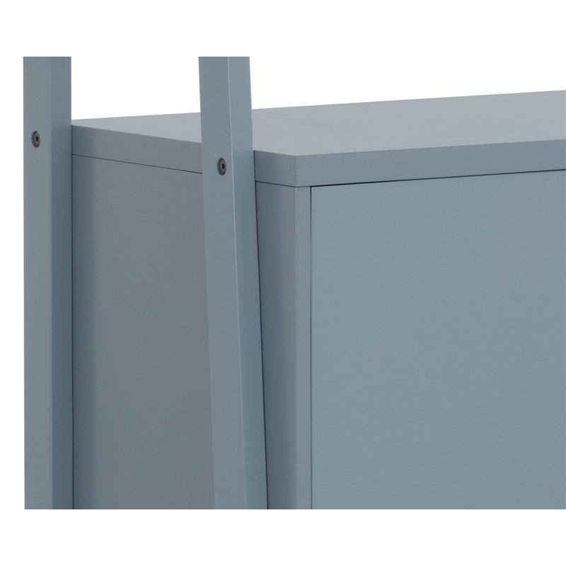 Bar Faulkner, Bleu