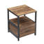 Table de chevet 1 tiroir en fer Kempst-2059601546