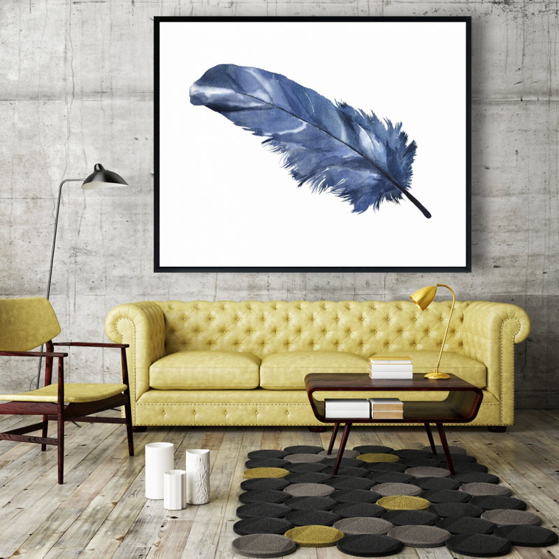 " Blue Feather "