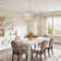 Reihan 3 - Light Dimmable Drum Chandelier