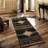 Area Rug, Tribes Gcyls4001, Black, 2.58 Ft X 7.25 Ft, Polypropylene, Stain , , For Dressing Room Gcyls4001 Stain-, Soft And Eye-Catching-934193606