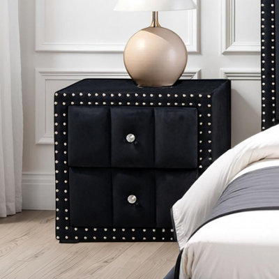 Durham 2-drawer Nightstand