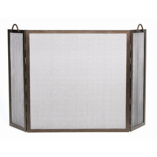Iron Fireplace Screen