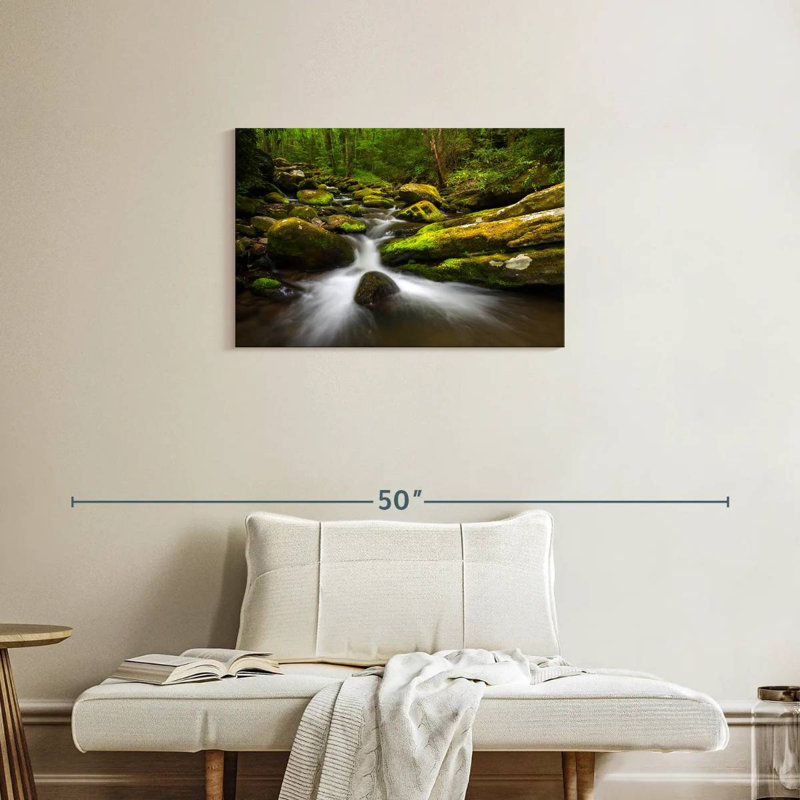 Alvord Stream In Roaring Fork, 20'' H x 30'' W
