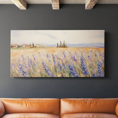 Botanical Series-CECXIV- Toile tendue avec châssis - Prêt à accrocher