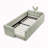 Twin Size Upholstered Platform Bed-2084850