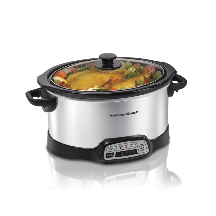 HOMECOOKIN Magnifique 6 Quart Multi Slow Cooker With Two