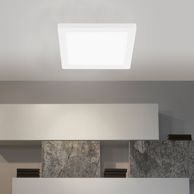 Willowridge Acrylic LED Flush Mount
