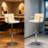 Height adjustable Huffine with footrest