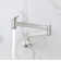 Pot Filler Faucet Double Handle Classic Wall Mounted 20" with Accessories