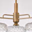  Luminaire suspendu lustre 3 lumières rétro
