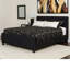 Lit plateforme tapissier avec matelas à ressorts ensachés Aluino-29332044-29332046