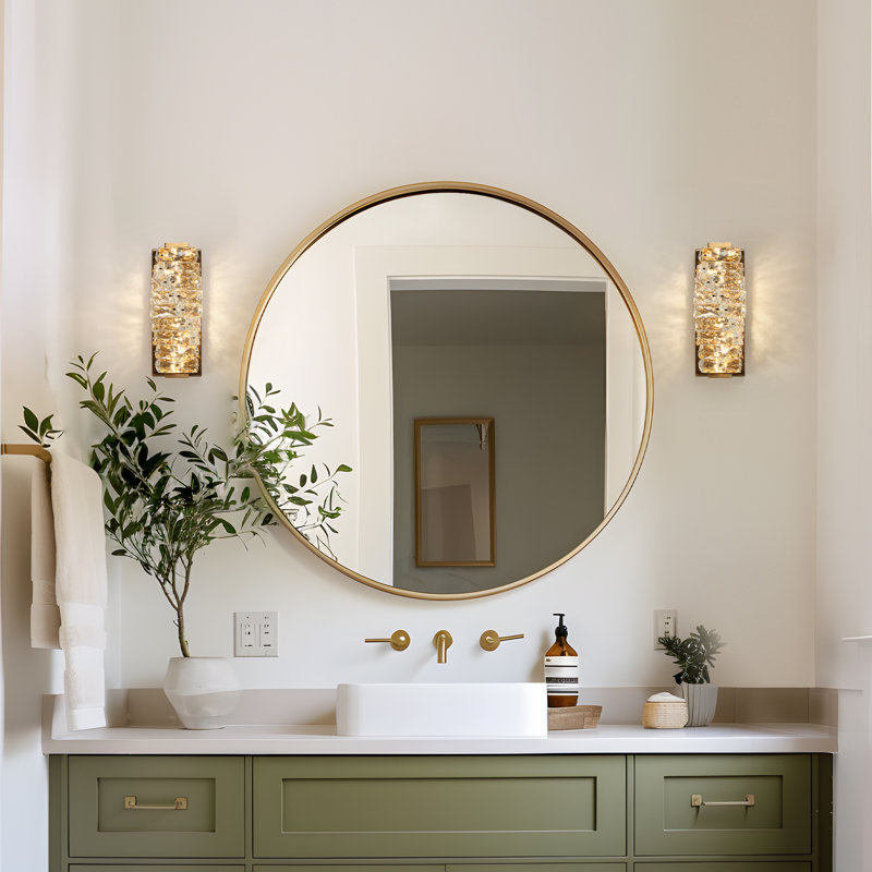 Shymir 1-Light Dimmable LED Flush Mounted Sconce