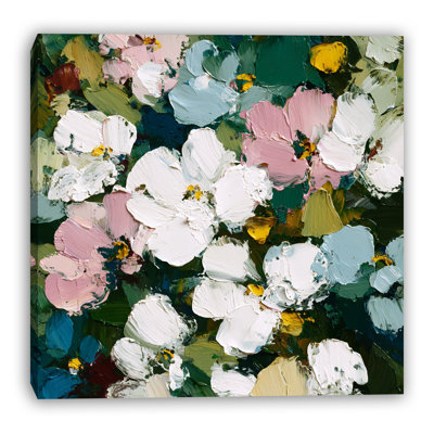 «Garden Impression Mix», art mural sur toile tendue