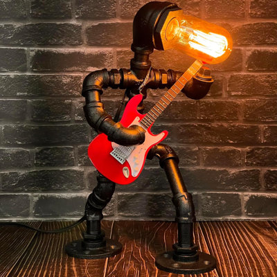 Music Electric Guitar Desk Lamp