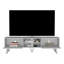 Tv Stand Franklin, Living Room, White
