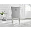 Eubanks Velvet Knockerback Dining Chairs with Metal Rivets and Chrome Legs-371337023-380222589