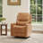 Akron 30" Swivel Power Recliner Arm Chair-1744910748