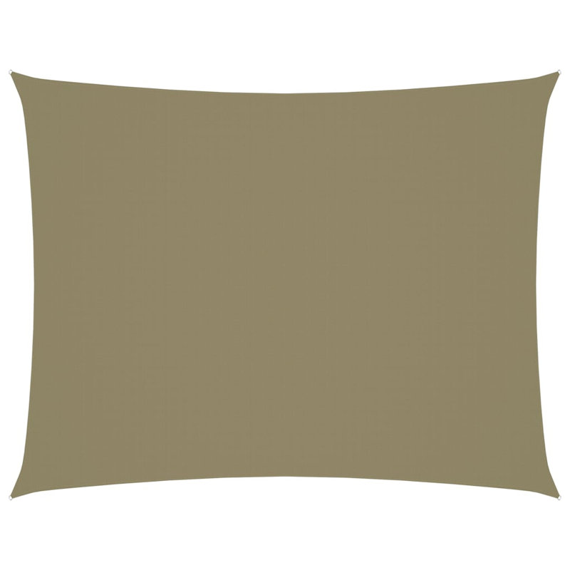 Pierron 3.5m x 4.5m Rectangular Shade Sail