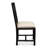 Brighton Fabric Cross Back Side Chair-123293558