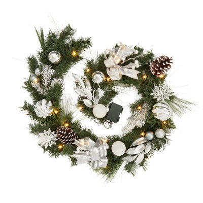 10cm Faux Garland