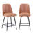 Ebrar 6-Person Solid Wood Trestle Dining Set-93940934