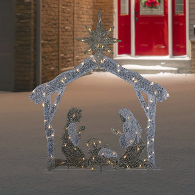 Crèche de Noël de la Sainte Famille