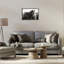 «Gazing Horse parmi le troupeau», art mural encadré par PHBurchett-1206923410-1206923423