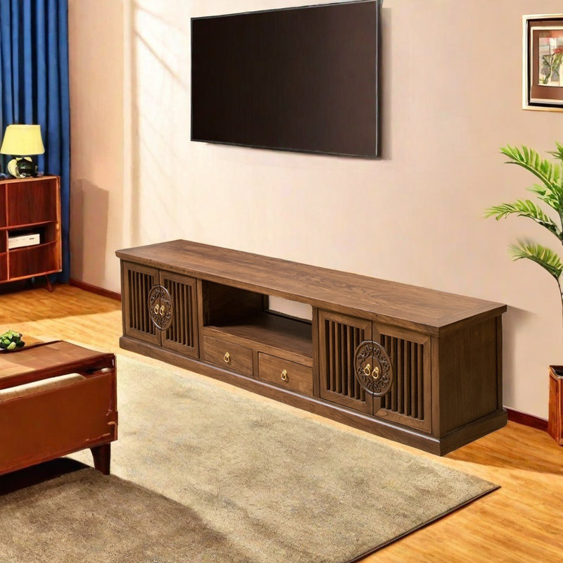 Nouveau meuble télé de style rétro chinois