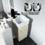 Ensemble de meuble-lavabo simple 12 po Ahders-94086508