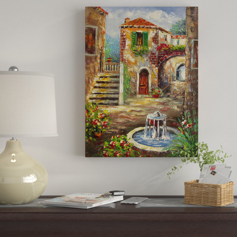 Modern & Contemporary, 24" H x 18" W x 2" D