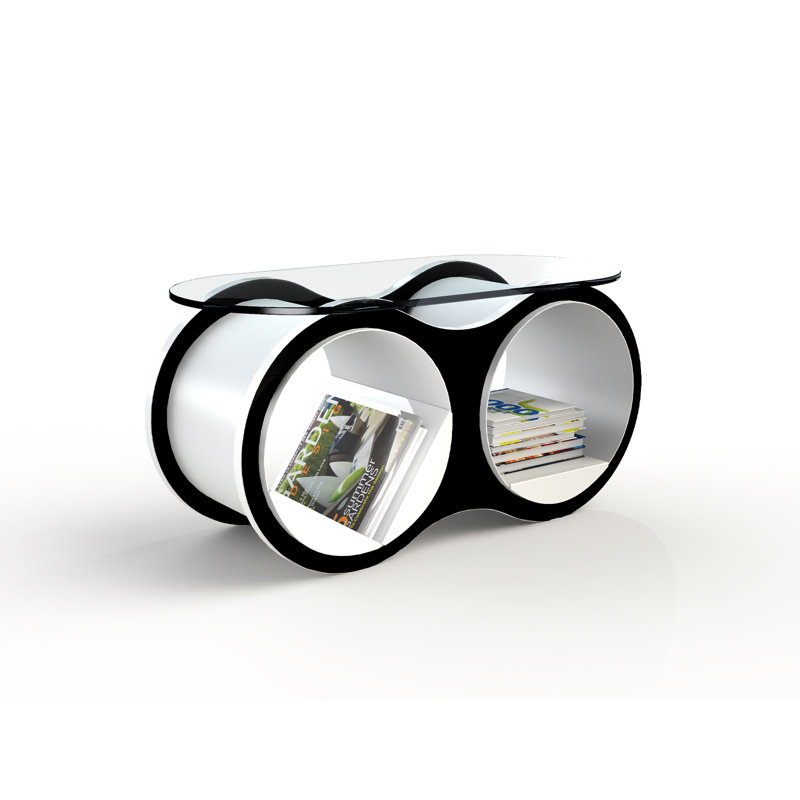 Table basse Bolla Pop, Noir